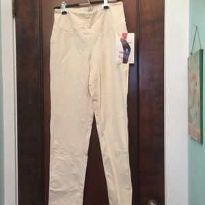 Woman with control NWT size small slimming pants